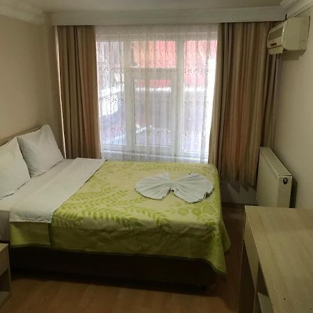 Oeruen Hotel Istanbul Exteriör bild