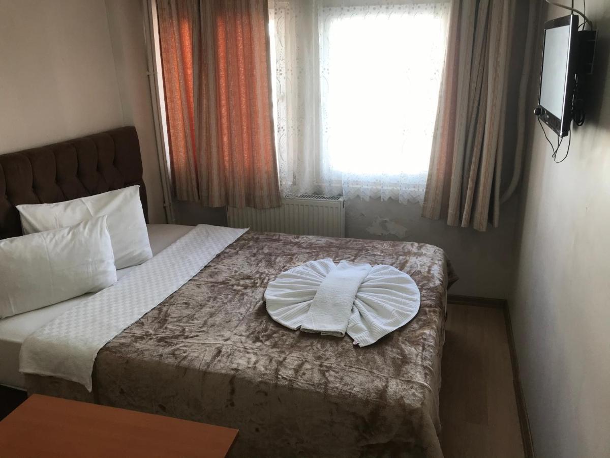 Oeruen Hotel Istanbul Exteriör bild