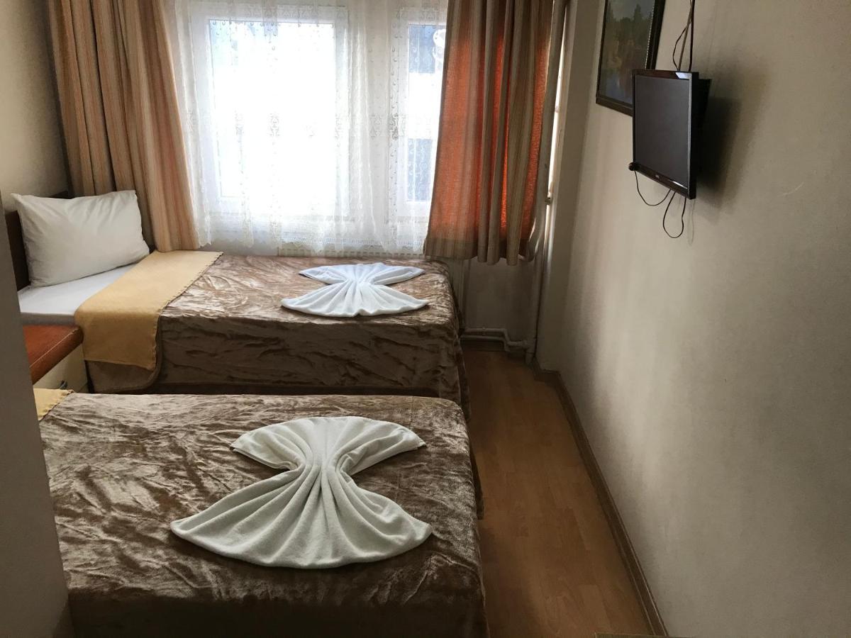Oeruen Hotel Istanbul Exteriör bild