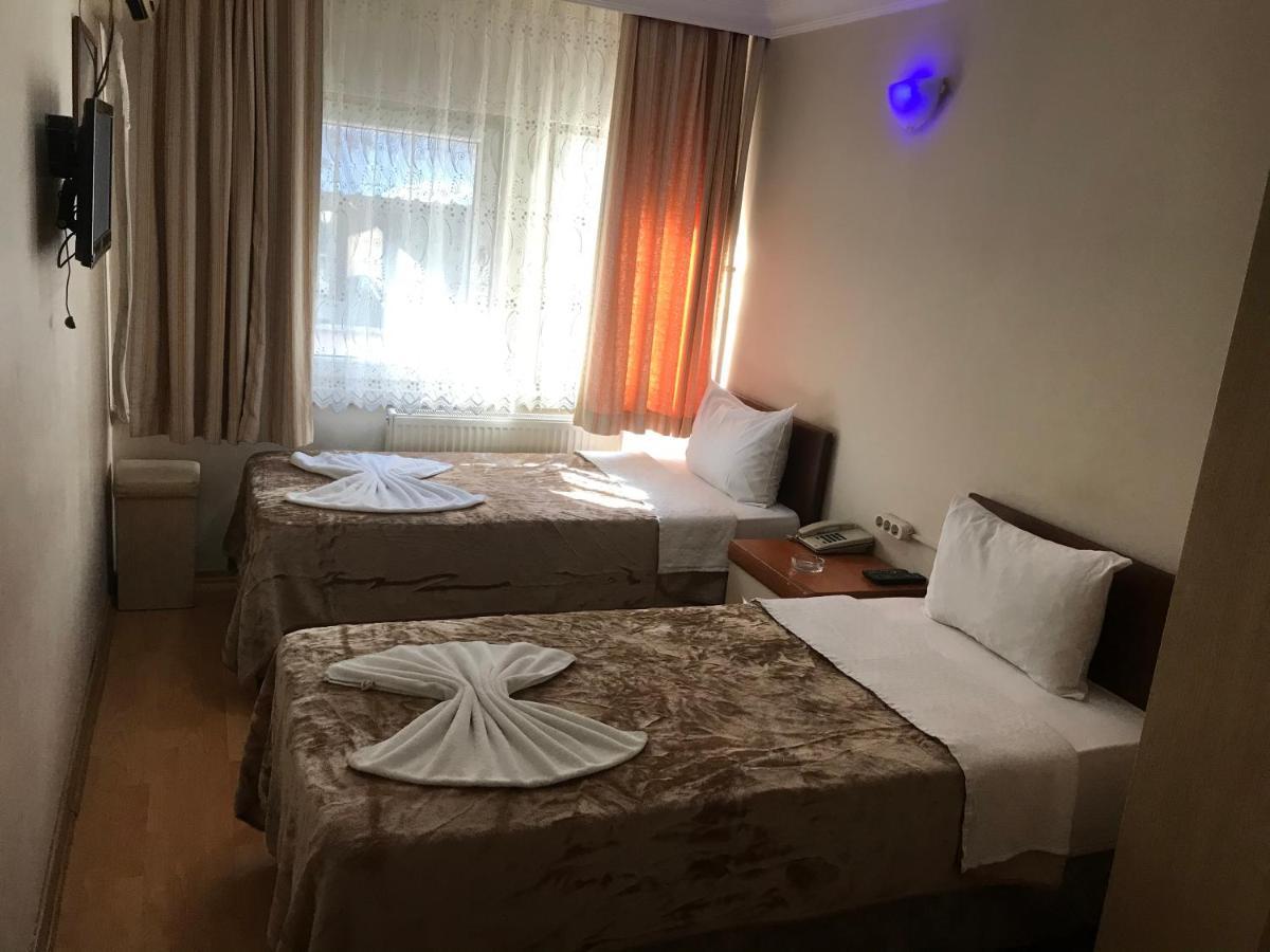 Oeruen Hotel Istanbul Exteriör bild