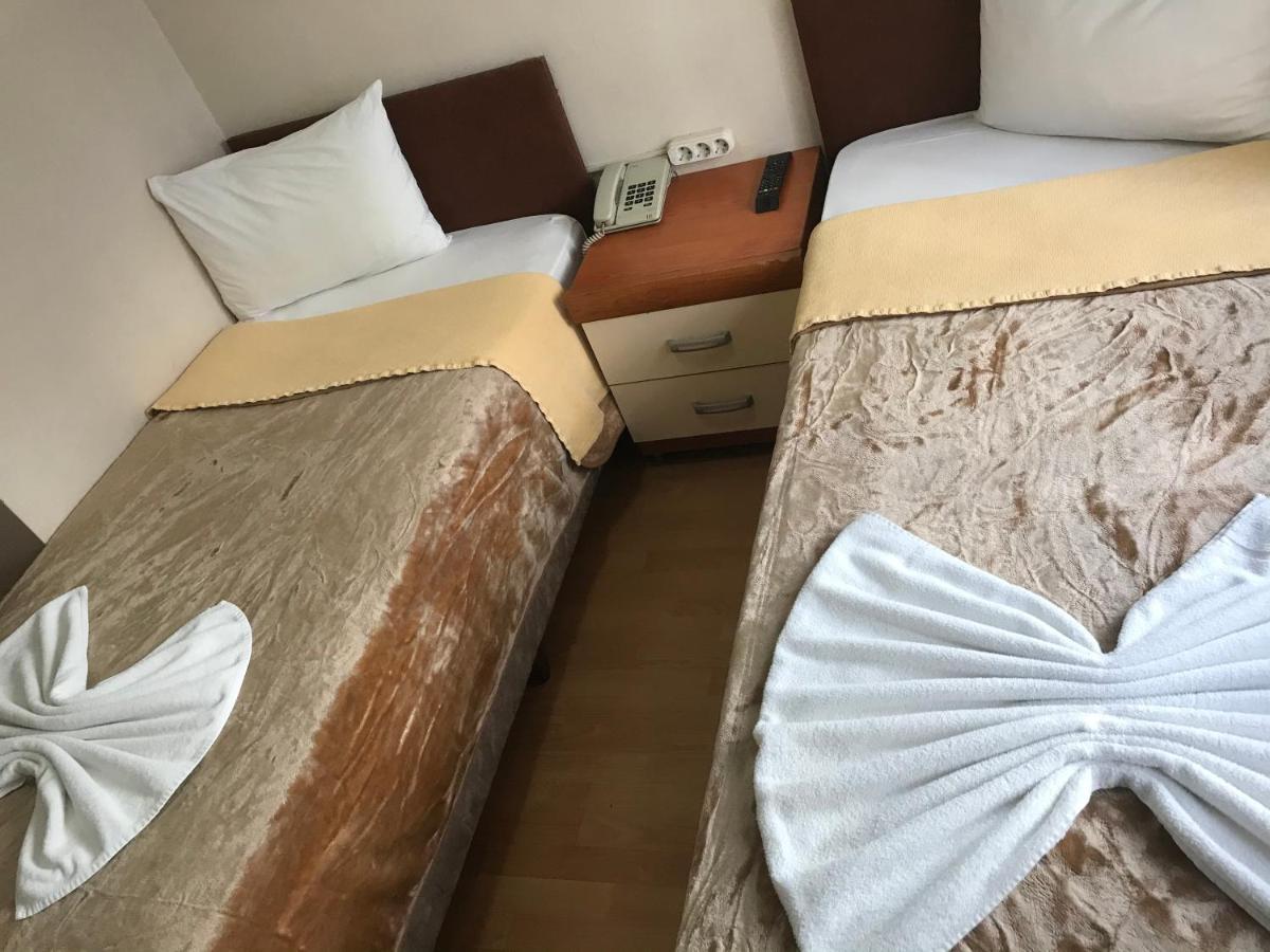 Oeruen Hotel Istanbul Exteriör bild