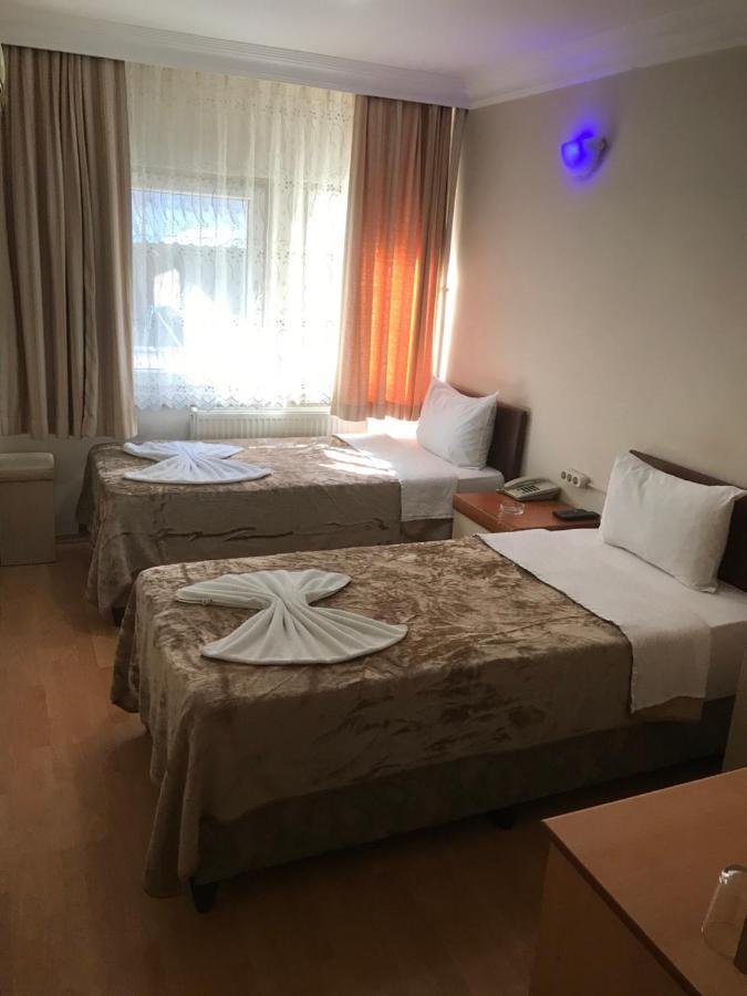 Oeruen Hotel Istanbul Exteriör bild