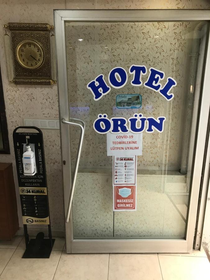 Oeruen Hotel Istanbul Exteriör bild