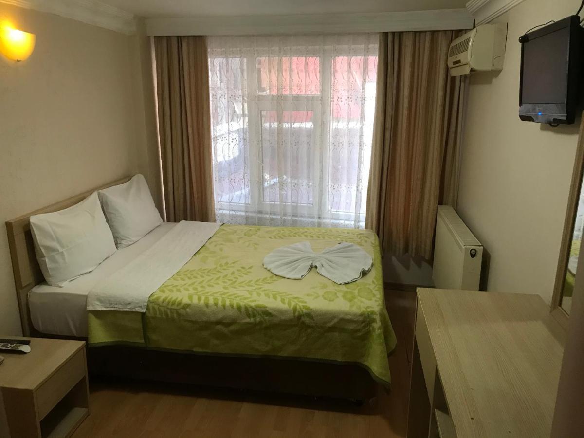Oeruen Hotel Istanbul Exteriör bild