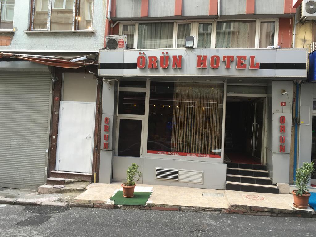 Oeruen Hotel Istanbul Exteriör bild