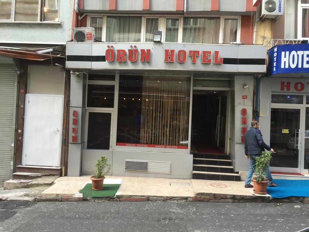 Oeruen Hotel Istanbul Exteriör bild