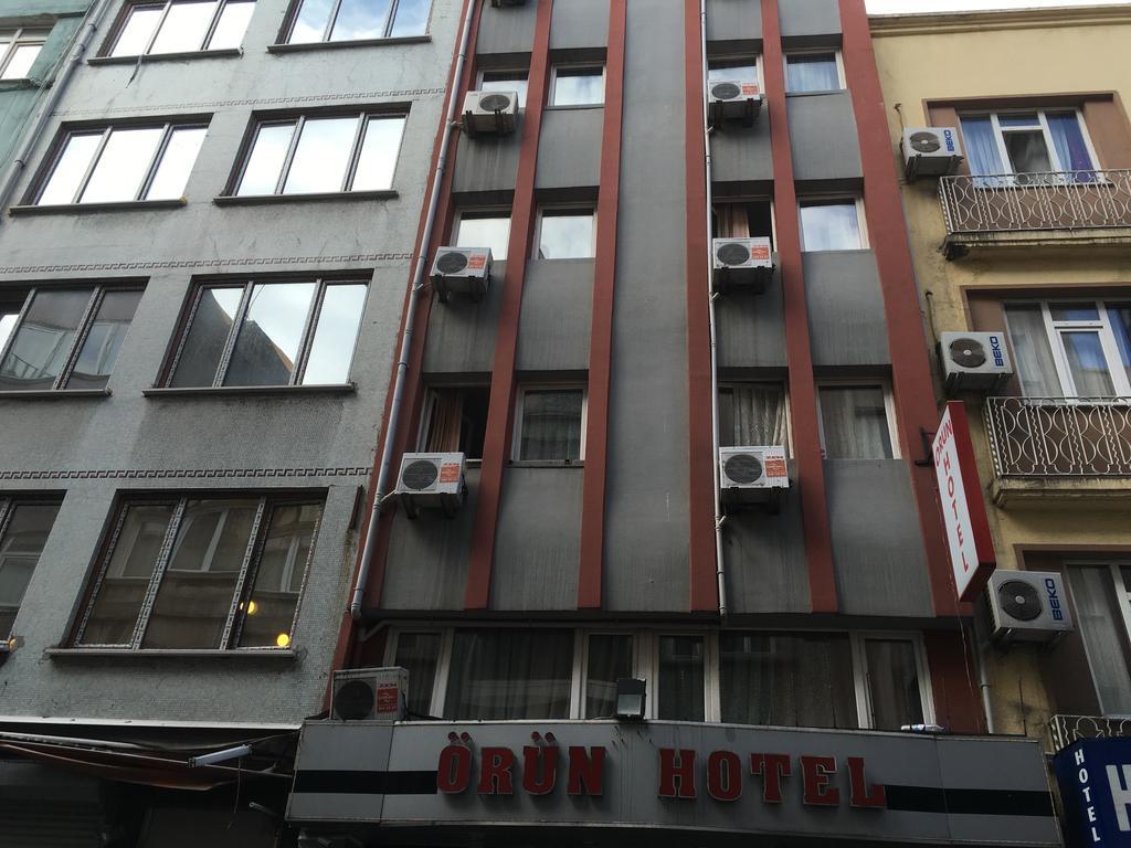 Oeruen Hotel Istanbul Exteriör bild