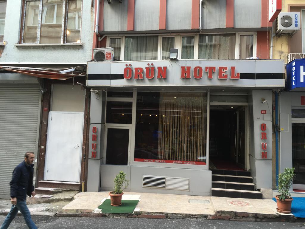 Oeruen Hotel Istanbul Exteriör bild