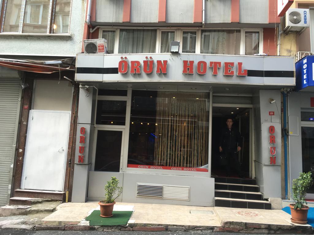 Oeruen Hotel Istanbul Exteriör bild