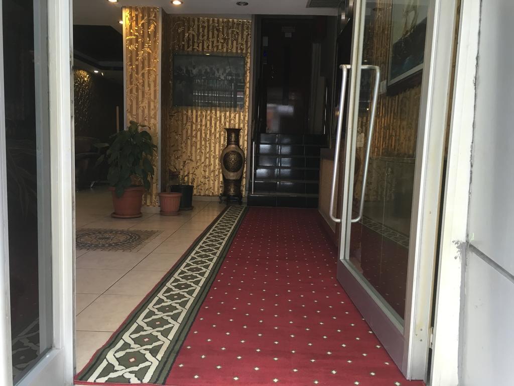 Oeruen Hotel Istanbul Exteriör bild