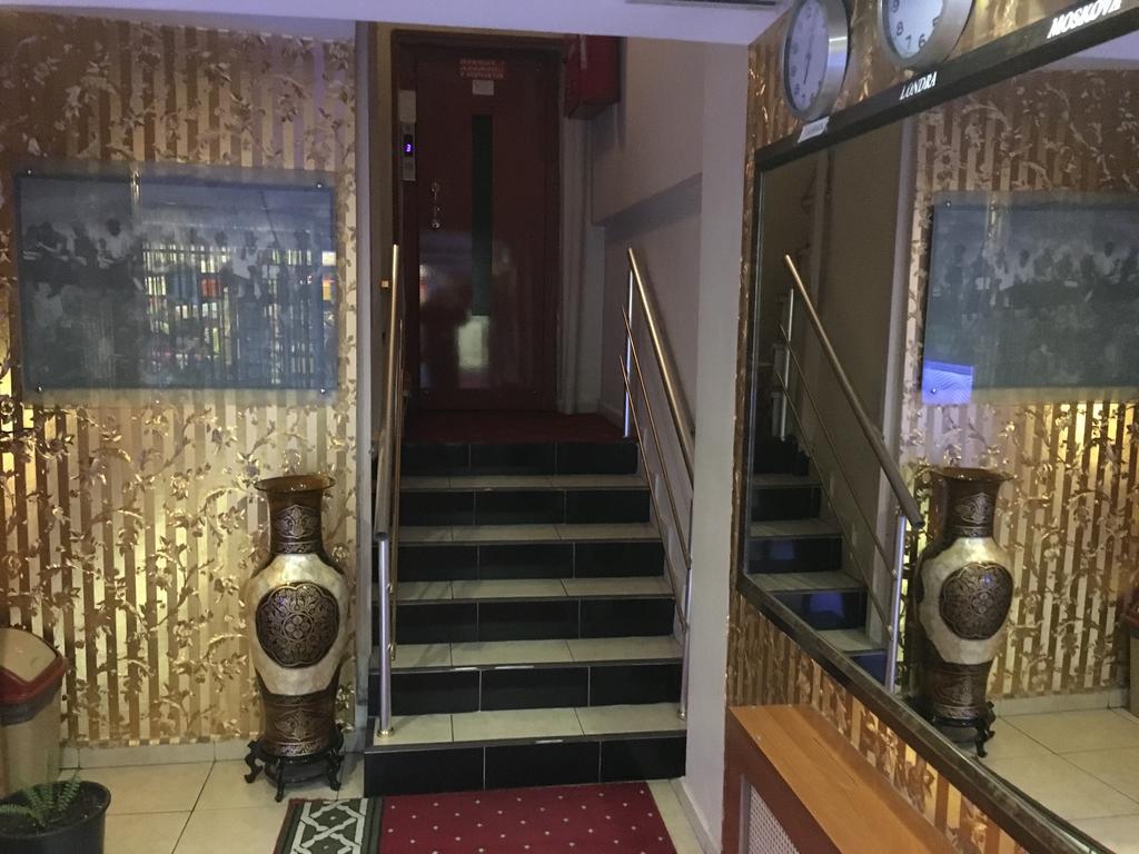 Oeruen Hotel Istanbul Exteriör bild