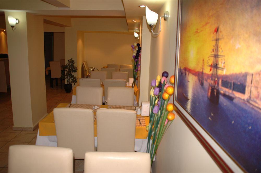 Oeruen Hotel Istanbul Exteriör bild