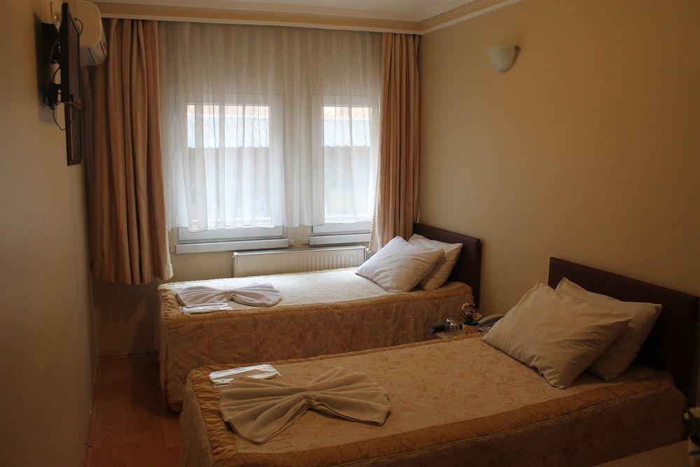 Oeruen Hotel Istanbul Exteriör bild