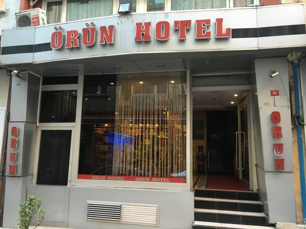 Oeruen Hotel Istanbul Exteriör bild