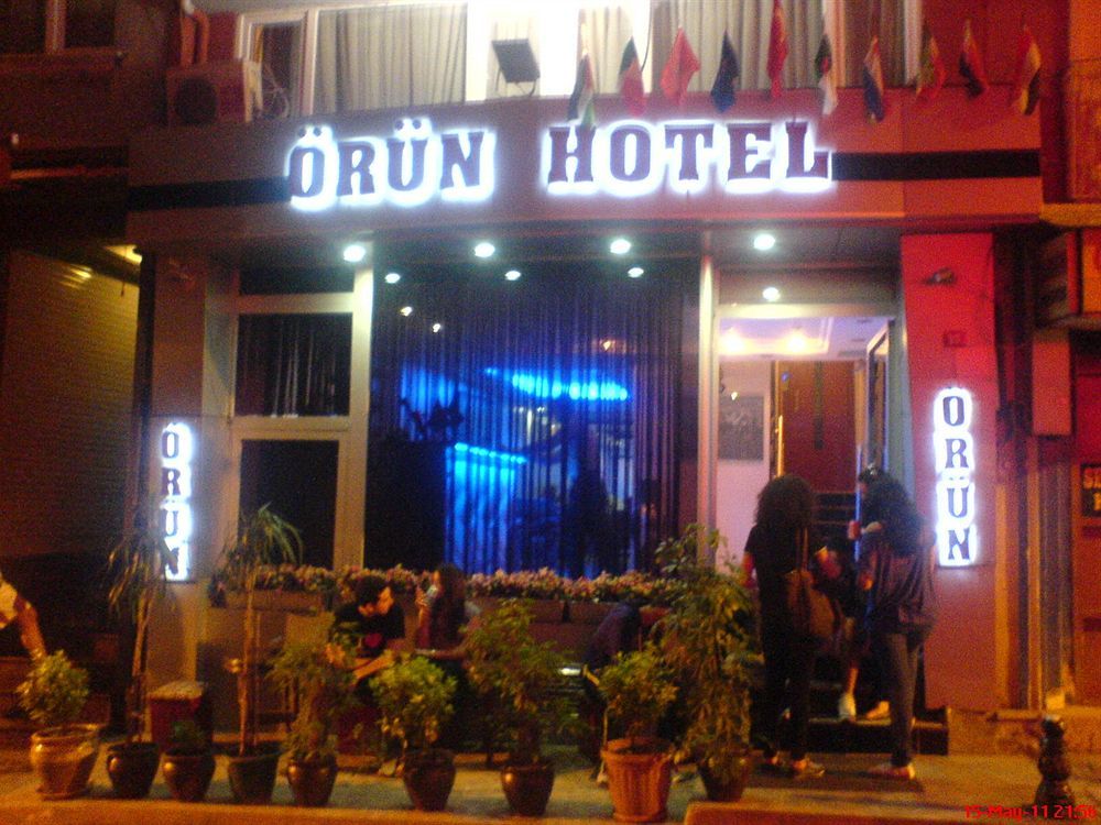 Oeruen Hotel Istanbul Exteriör bild