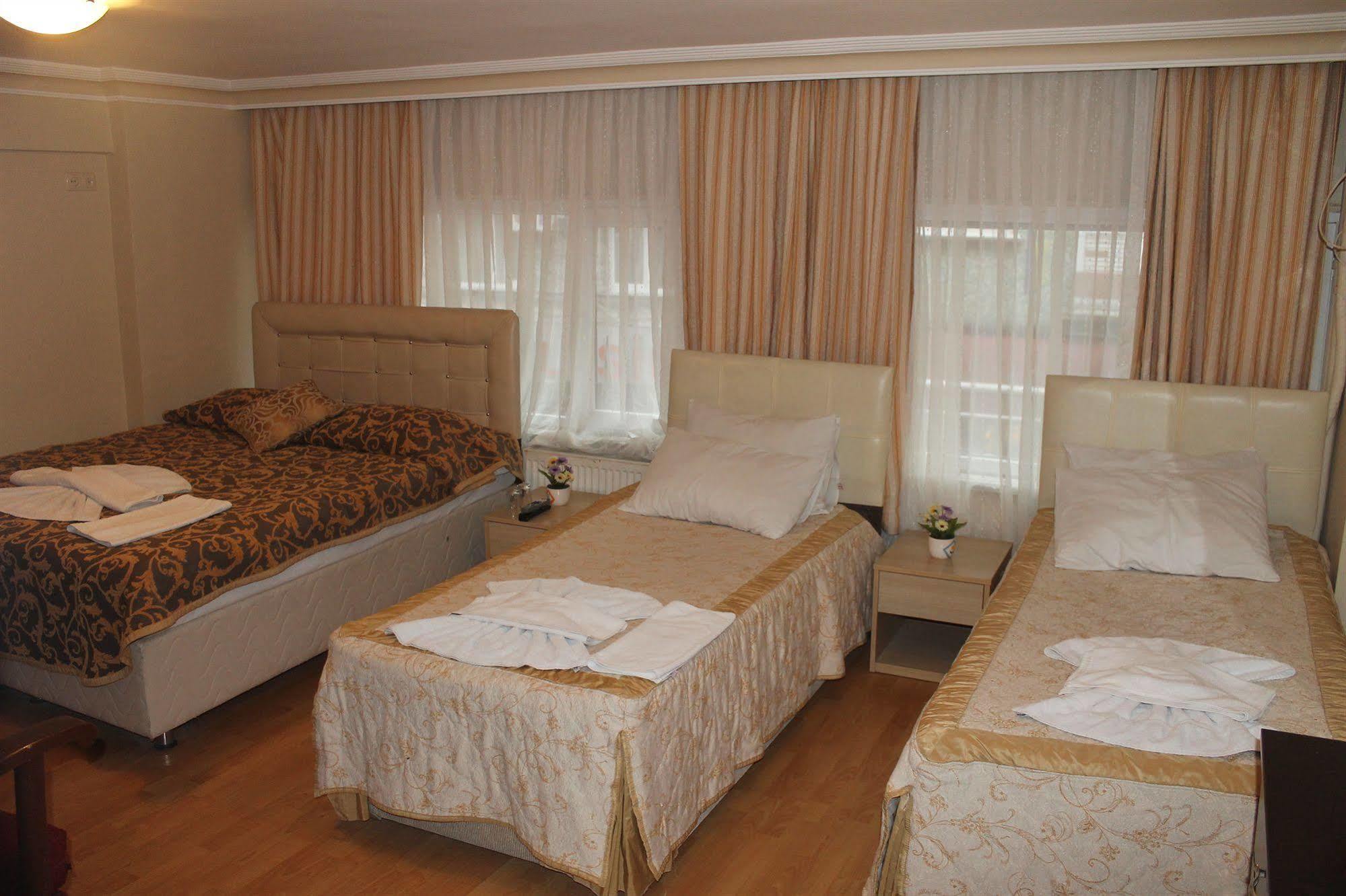 Oeruen Hotel Istanbul Exteriör bild