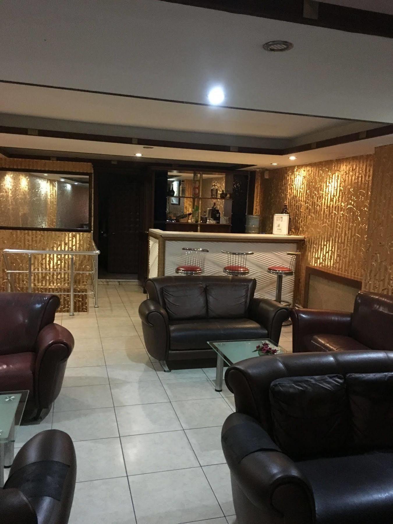 Oeruen Hotel Istanbul Exteriör bild