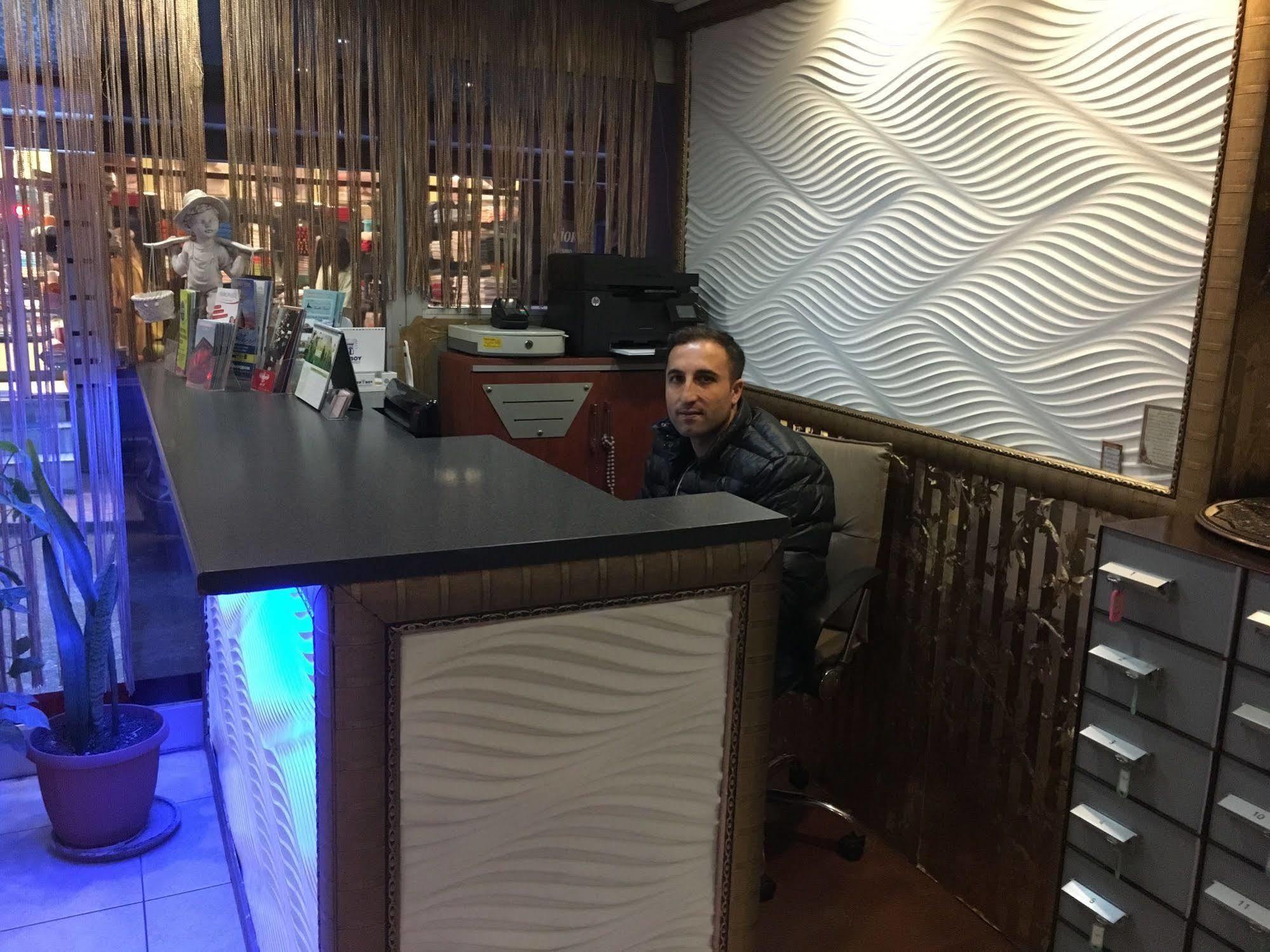 Oeruen Hotel Istanbul Exteriör bild