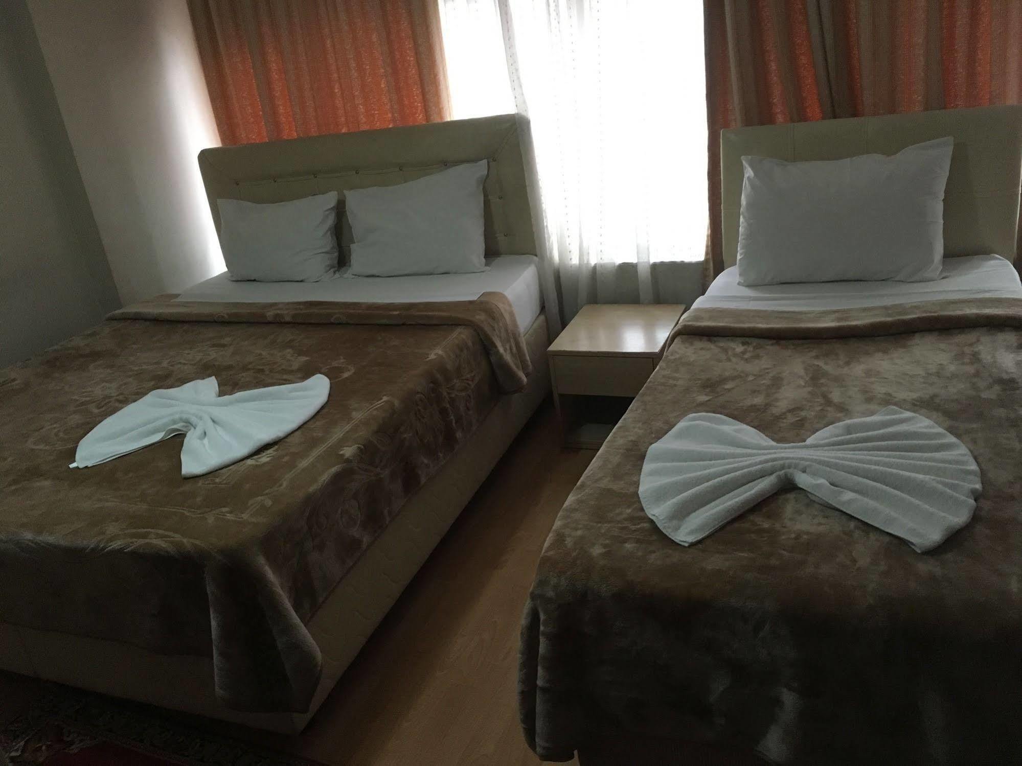 Oeruen Hotel Istanbul Exteriör bild