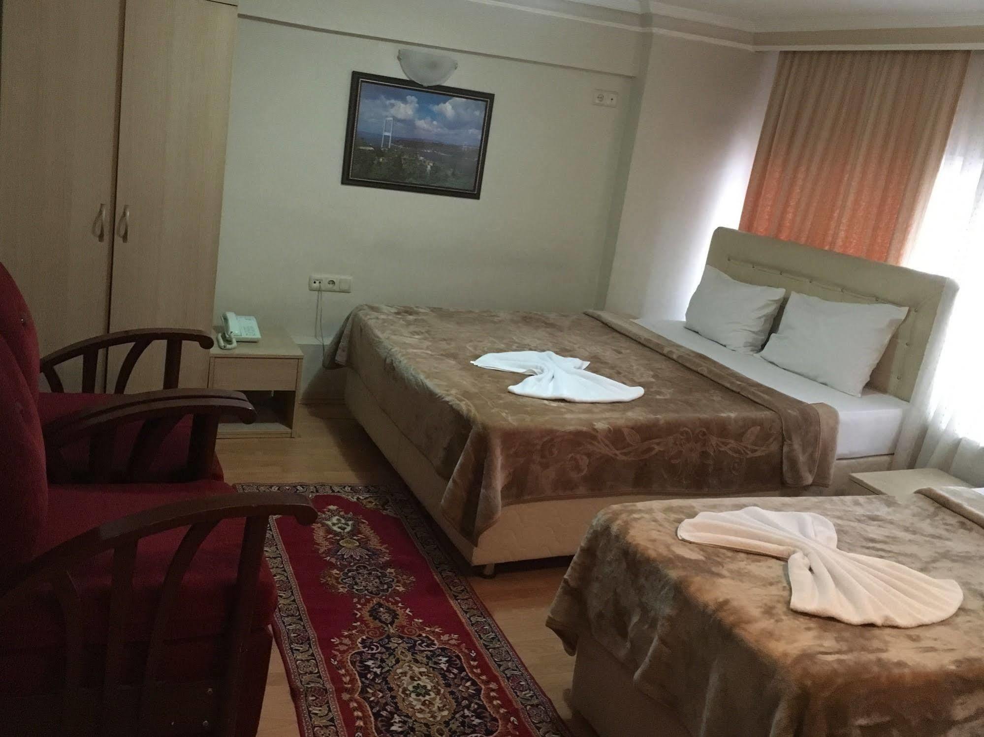 Oeruen Hotel Istanbul Exteriör bild