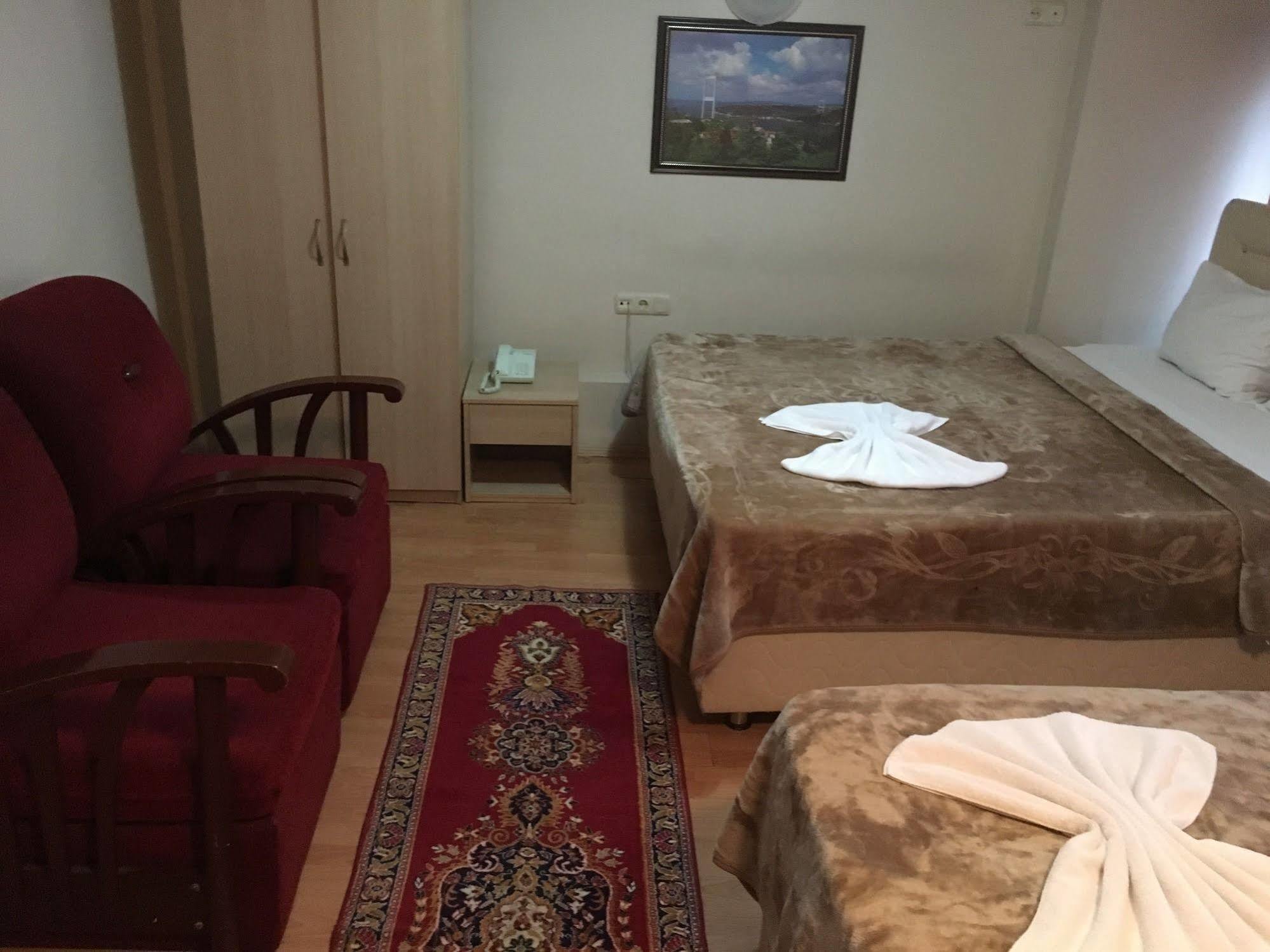Oeruen Hotel Istanbul Exteriör bild