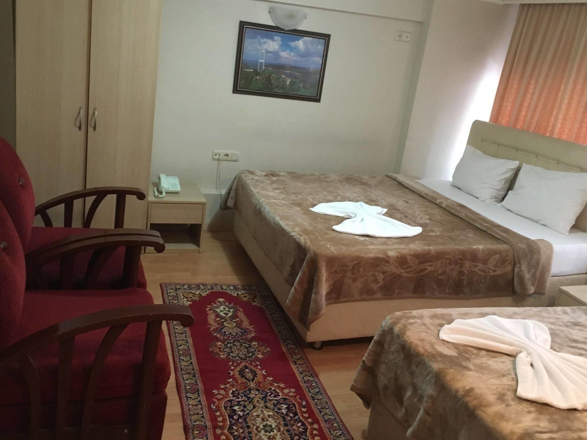 Oeruen Hotel Istanbul Exteriör bild